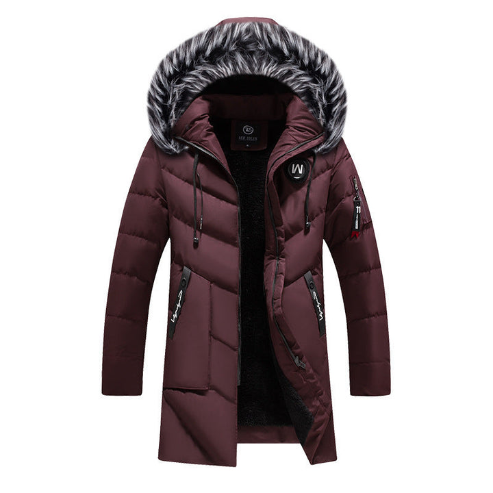 Jody | Winterjacke für Männer mit Kapuze