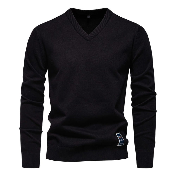 Arvid | Klassischer Herrenpullover für den Alltag