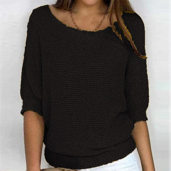 Elisa | Comfortabele trui met stijlvol design