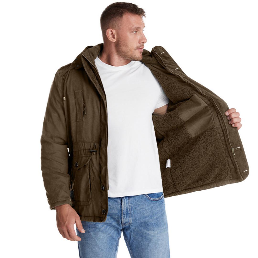 Daniel | Herren-Wintermantel für kalte Outdoor-Tage