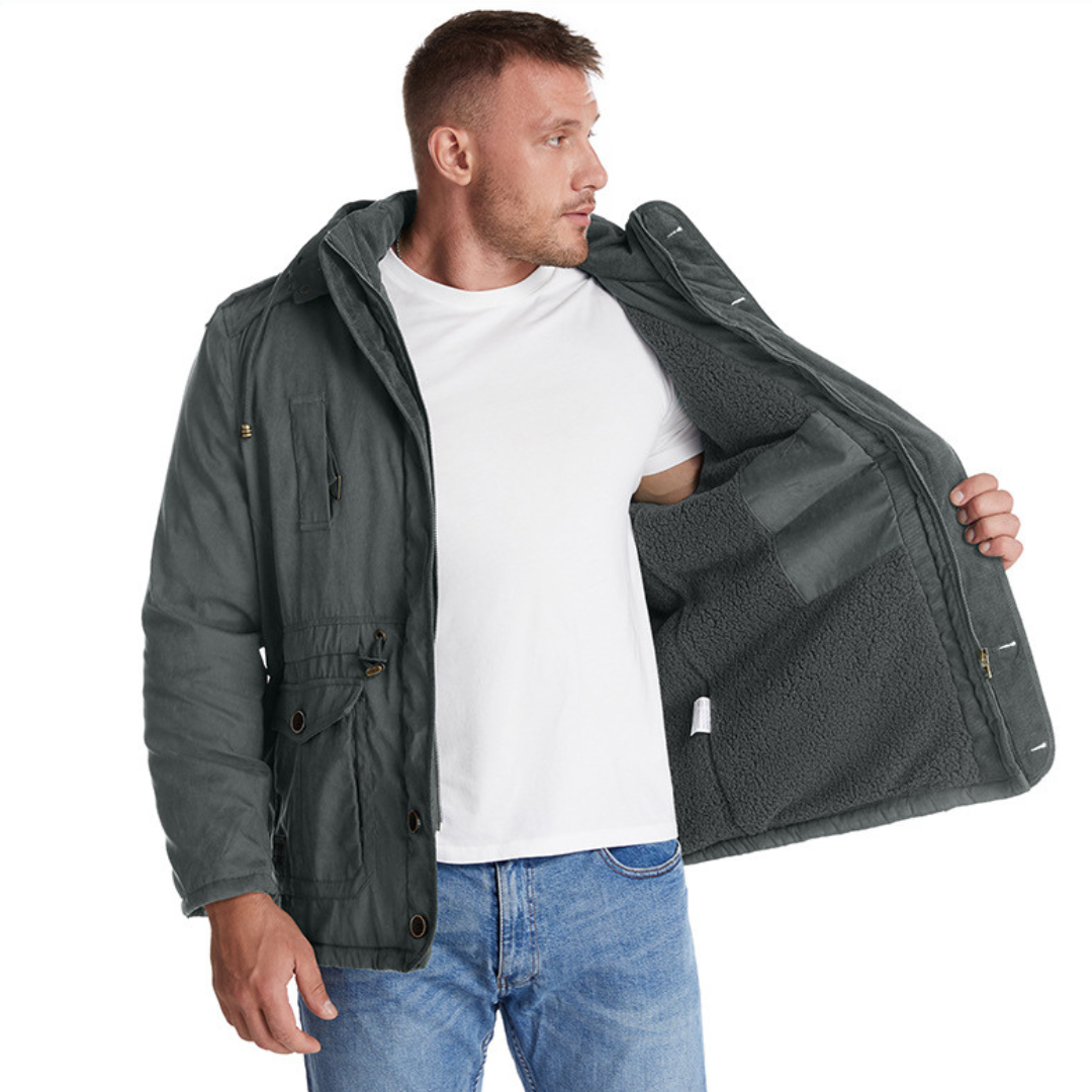 Daniel | Herren-Wintermantel für kalte Outdoor-Tage