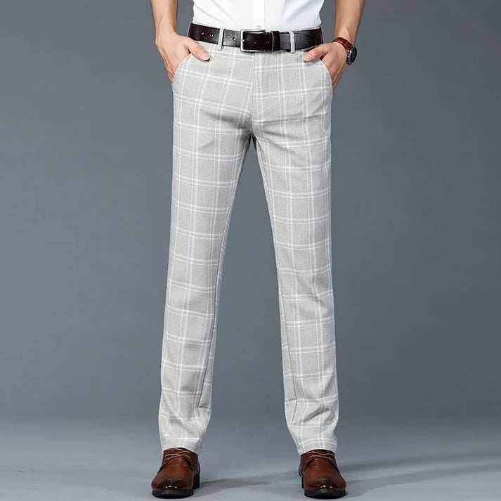 James | Karierte Hose im modernen Casual-Stil