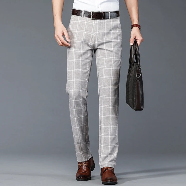 James | Karierte Hose im modernen Casual-Stil