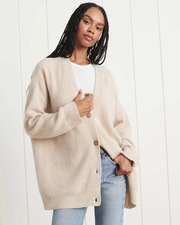 Marian | Kuschelige Strickjacke für kühle Tage