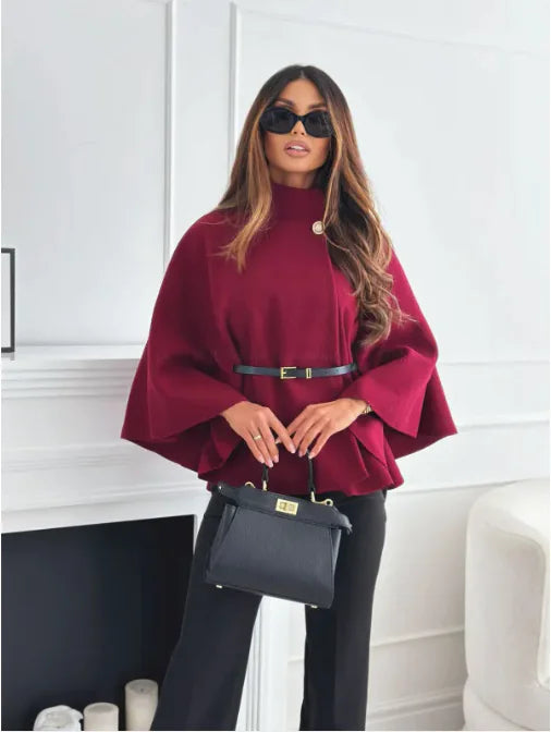 Angelic | Femininer Mantel mit schmaler Taille