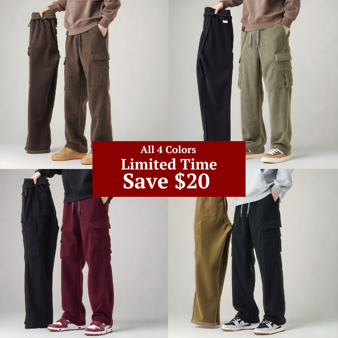 Mara | Bequeme Cargo Sweats für Herren Stil