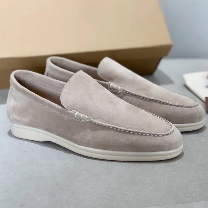 Stefano | Klassische Loafers aus feinem Wildleder
