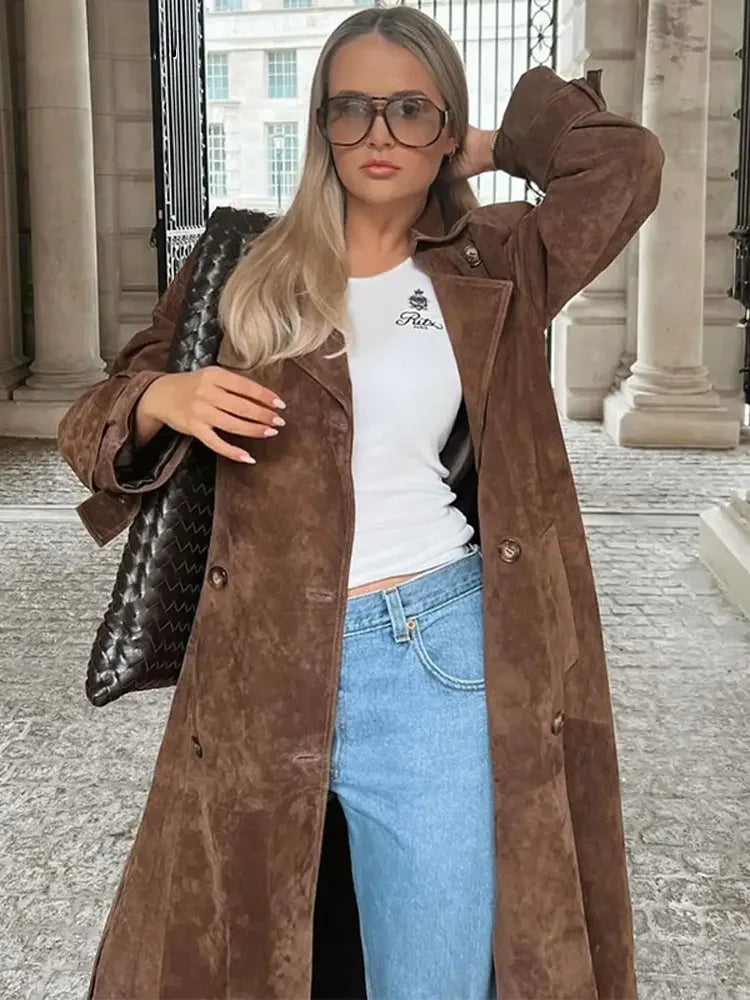 Michelle | Modische Kunstlederjacke für Damen