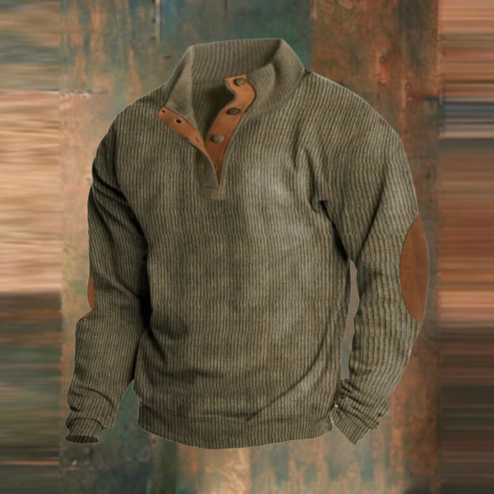 Matthias | Bequemer Retro-Pullover im modernen Stil