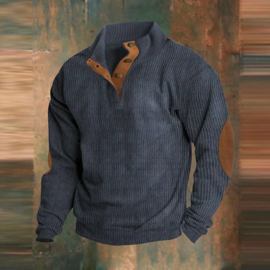 Matthias | Bequemer Retro-Pullover im modernen Stil