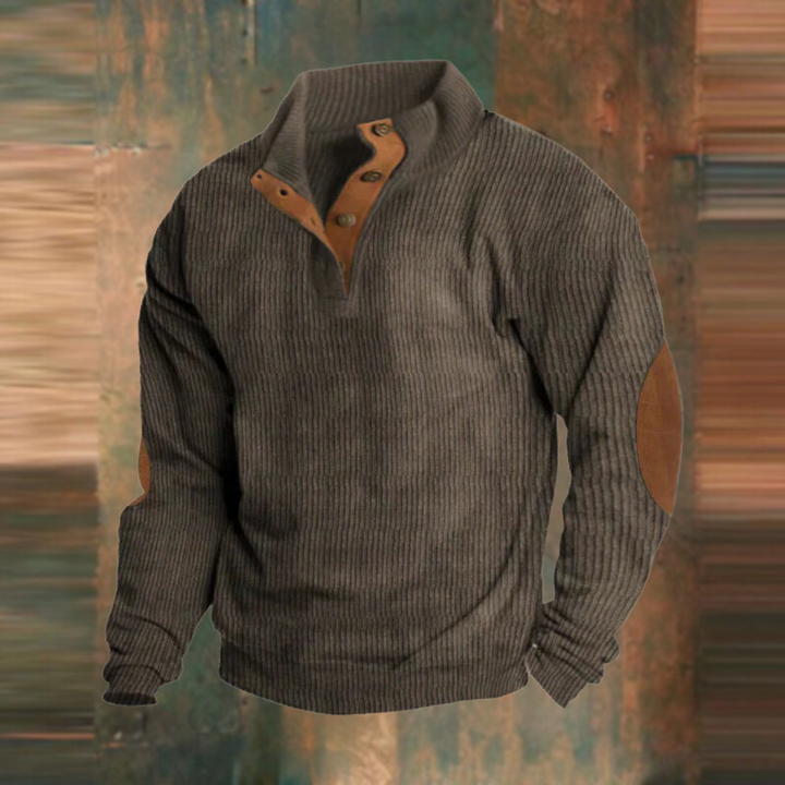 Matthias | Bequemer Retro-Pullover im modernen Stil