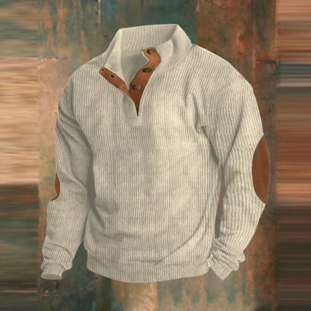 Matthias | Bequemer Retro-Pullover im modernen Stil