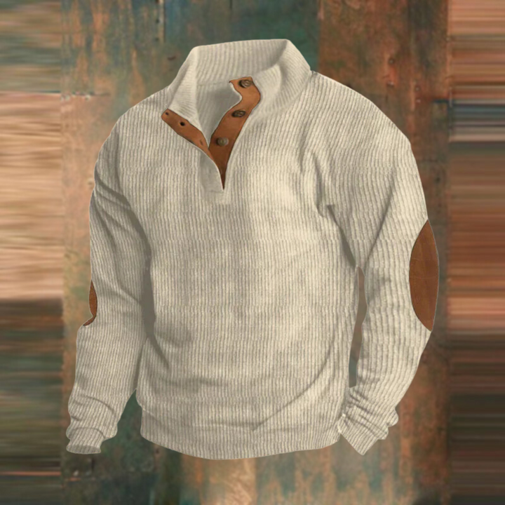 Matthias | Bequemer Retro-Pullover im modernen Stil