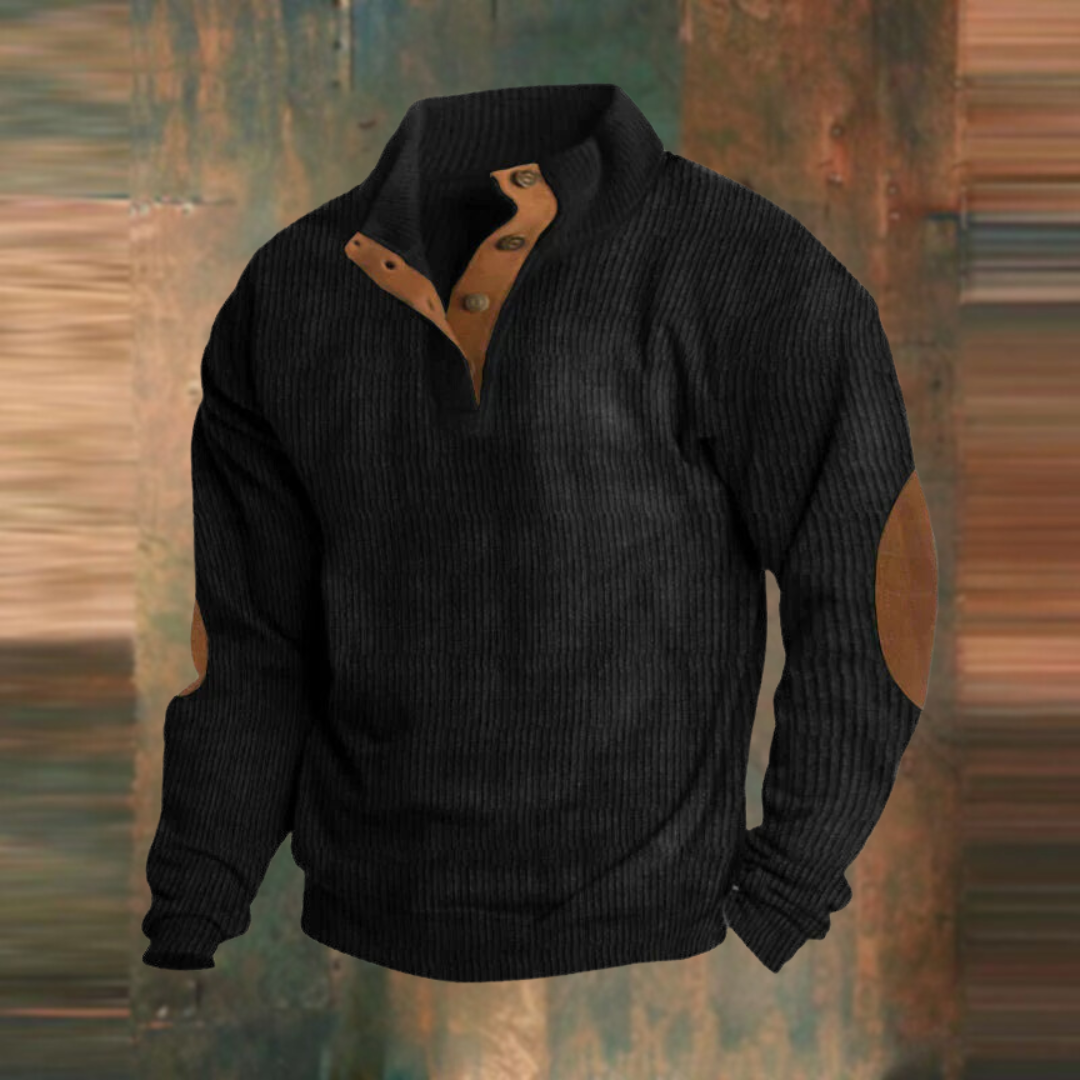 Matthias | Bequemer Retro-Pullover im modernen Stil