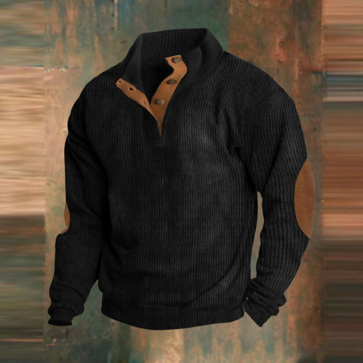 Matthias | Bequemer Retro-Pullover im modernen Stil