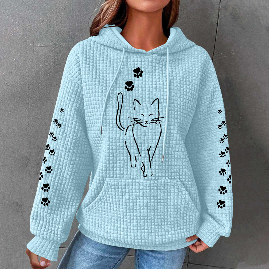 Laura | Bequemer Hoodie im modernen Freizeit-Look