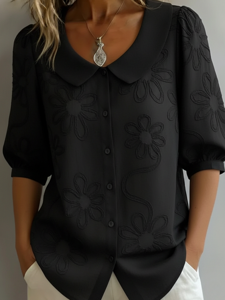 Livia | Elegante Soft-Touch-Bluse für Damen
