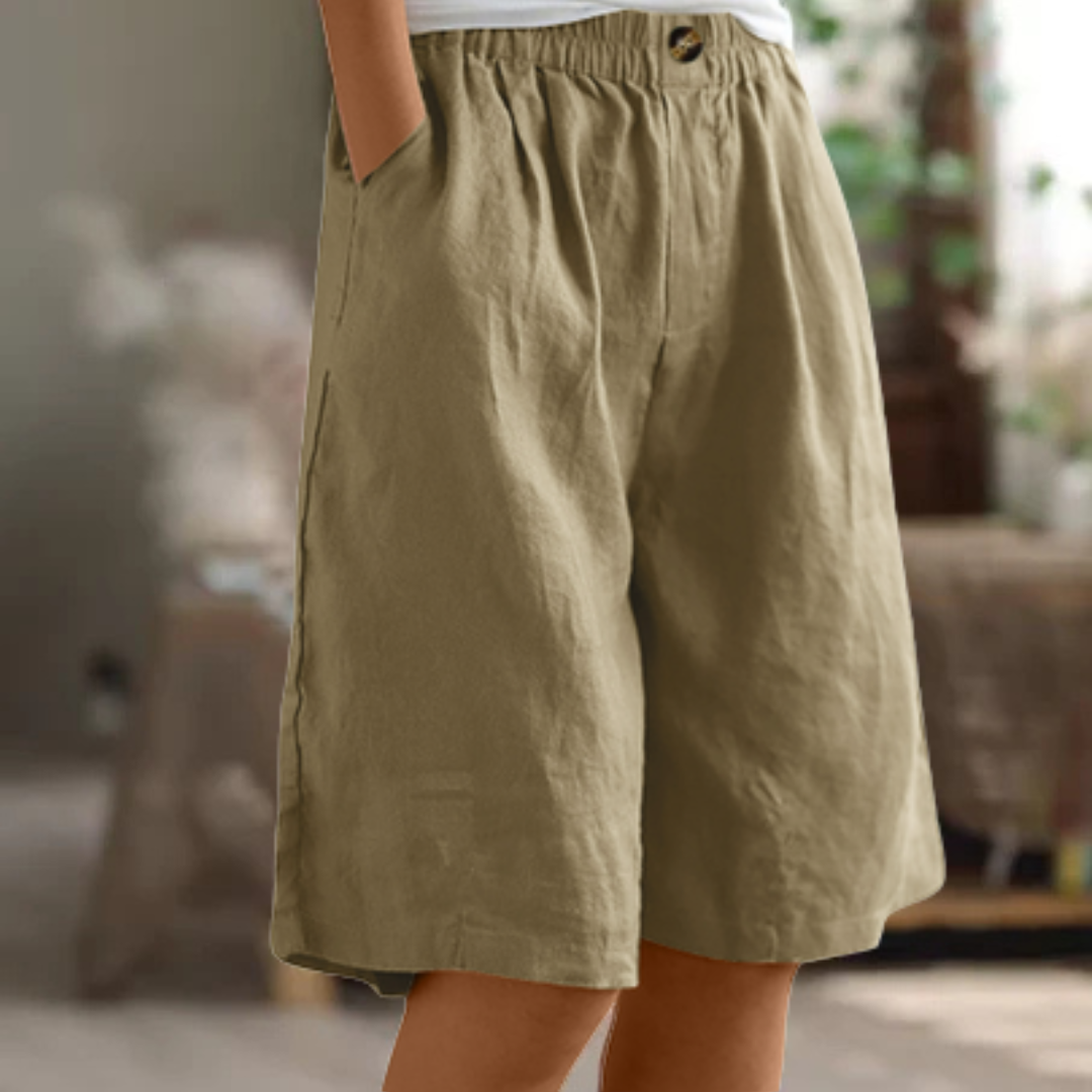 Fenna | Weite Freizeitshorts