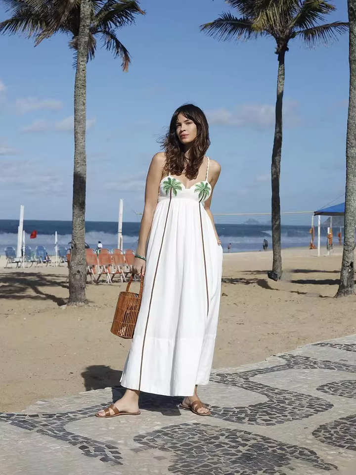 Genevieve | Palmenkleid mit einzigartigem Look