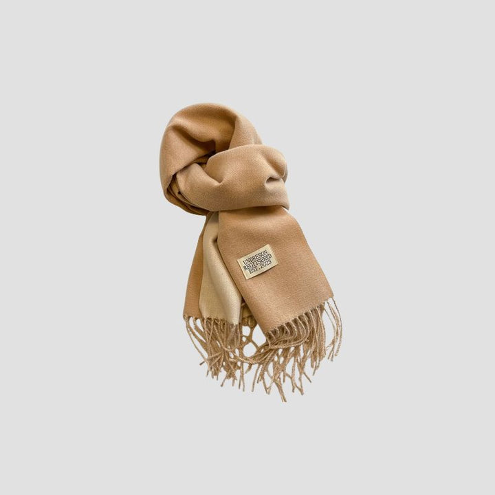 Kaschmirschal mit Fransen für stilvolle Looks