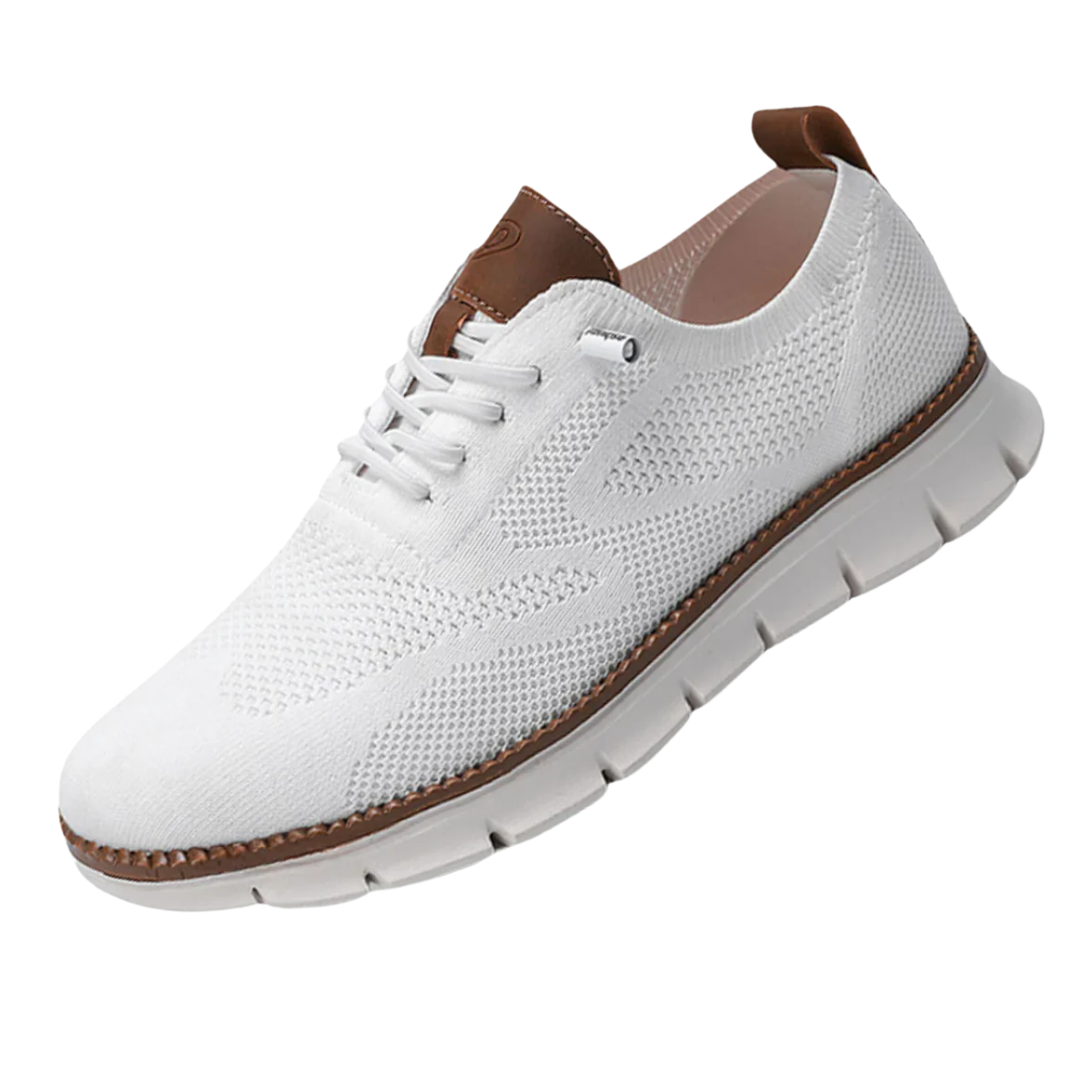 Lorenzo | ultra-bequemer Schuh mit weicher Sohle und atmungsaktivem Stoff