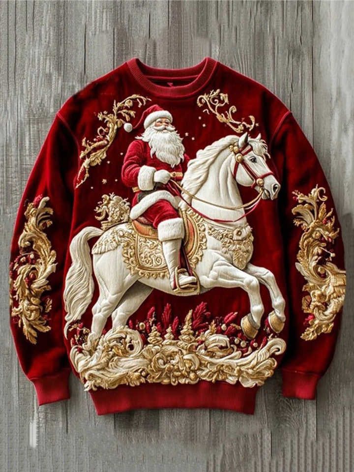 Felix | Herren Strickpullover Weihnachten Mit Festlichem Design