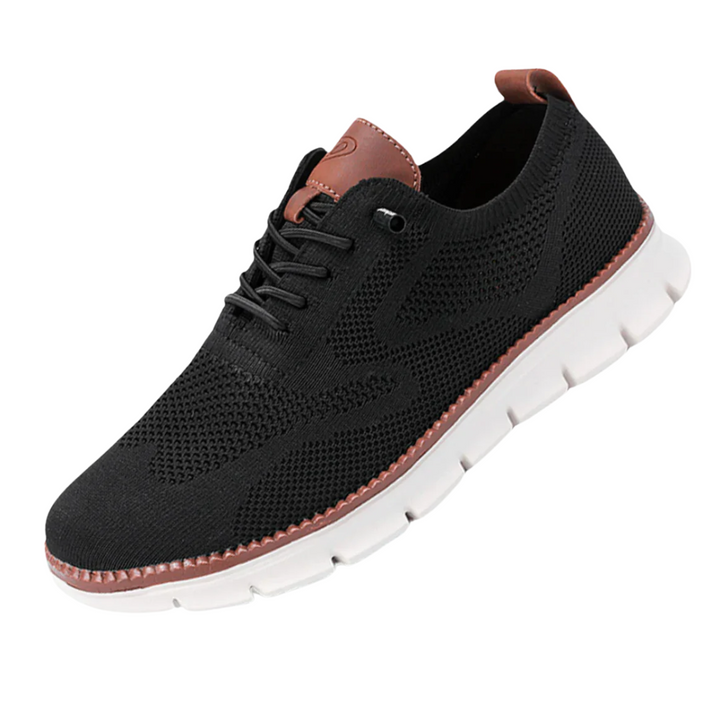 Lorenzo | ultra-bequemer Schuh mit weicher Sohle und atmungsaktivem Stoff