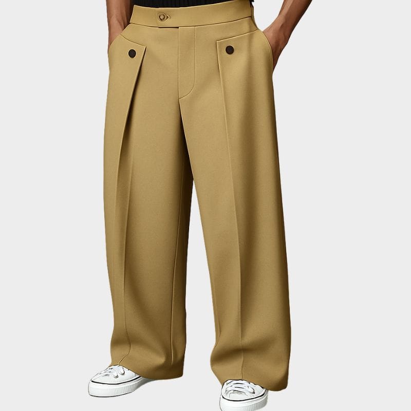 Finn | Daniel Ferran Hose mit eleganter Silhouette
