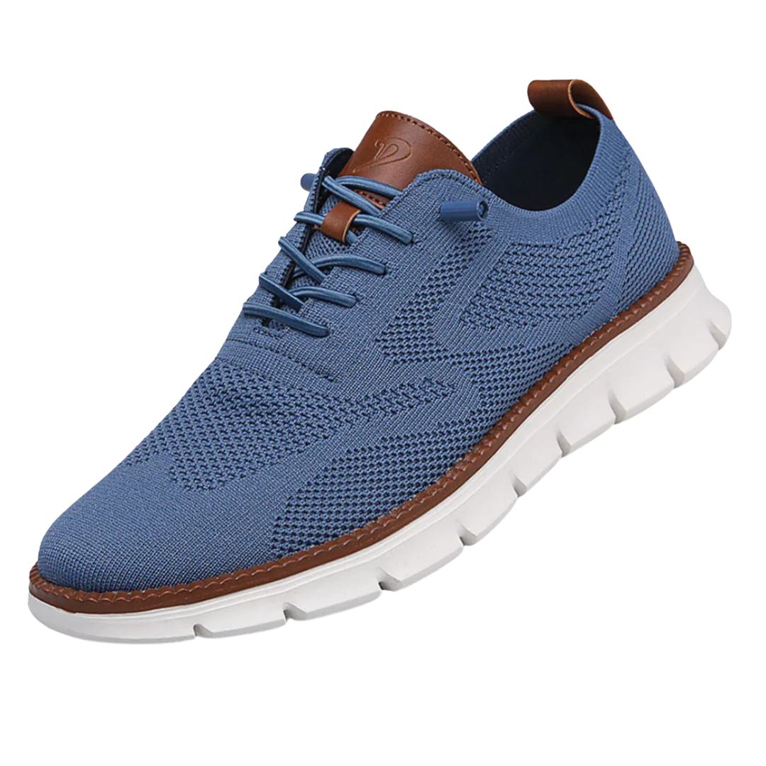 Lorenzo | ultra-bequemer Schuh mit weicher Sohle und atmungsaktivem Stoff