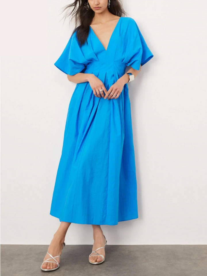 Xari | Casual Maxi Jurk für warme Sommertage