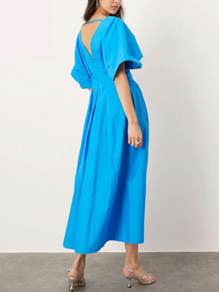 Xari | Casual Maxi Jurk für warme Sommertage