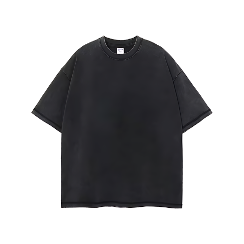 Damian | Streetwear-T-Shirt mit Statement-Print