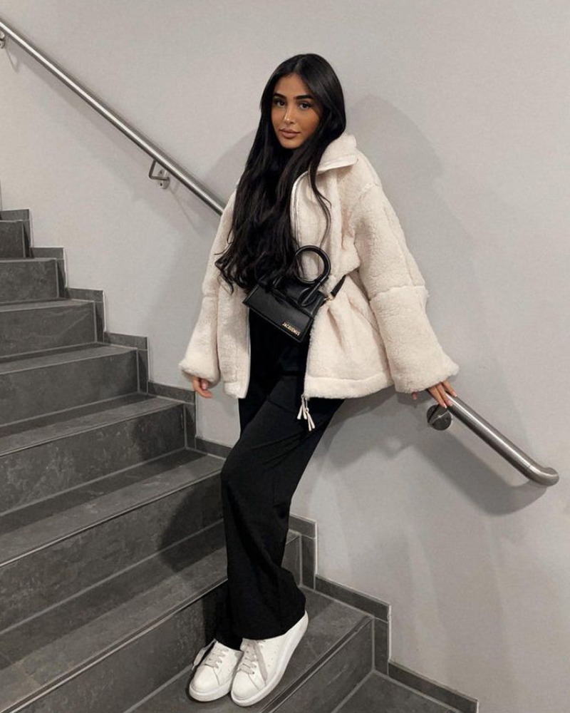Sophie | Edler Wintermantel mit eleganter Silhouette