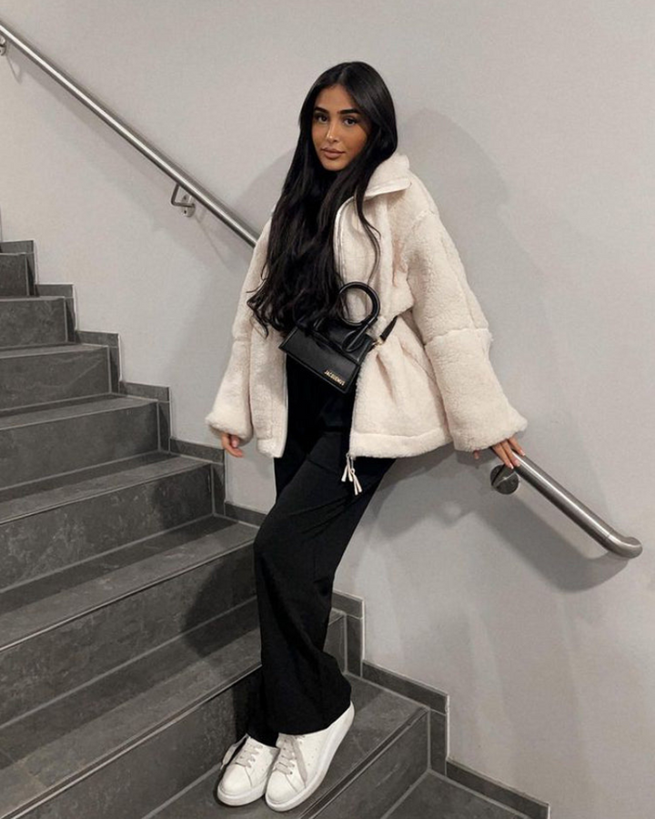 Sophie | Edler Wintermantel mit eleganter Silhouette