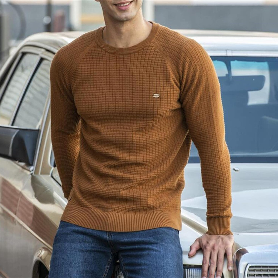 Hero | Warmer Kurzpullover für Männer mit Stil
