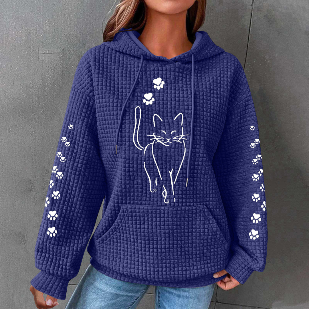 Laura | Bequemer Hoodie im modernen Freizeit-Look