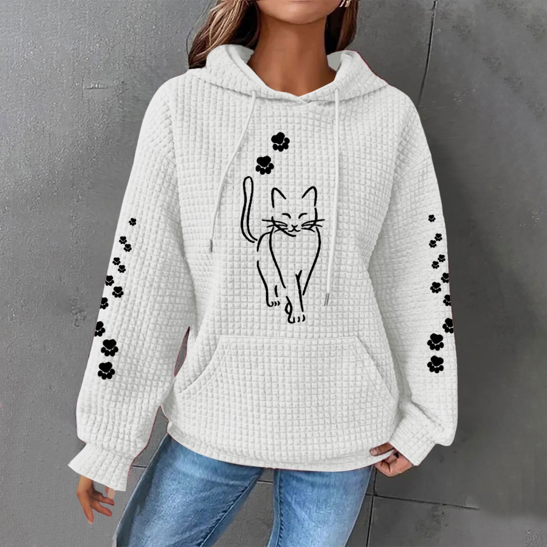 Laura | Bequemer Hoodie im modernen Freizeit-Look