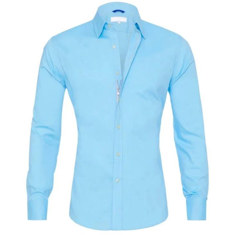 Lionel | Pflegeleichtes Zip-up-Shirt für Männer