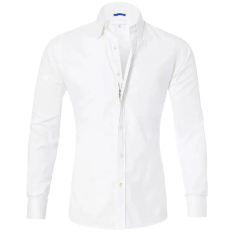 Lionel | Pflegeleichtes Zip-up-Shirt für Männer