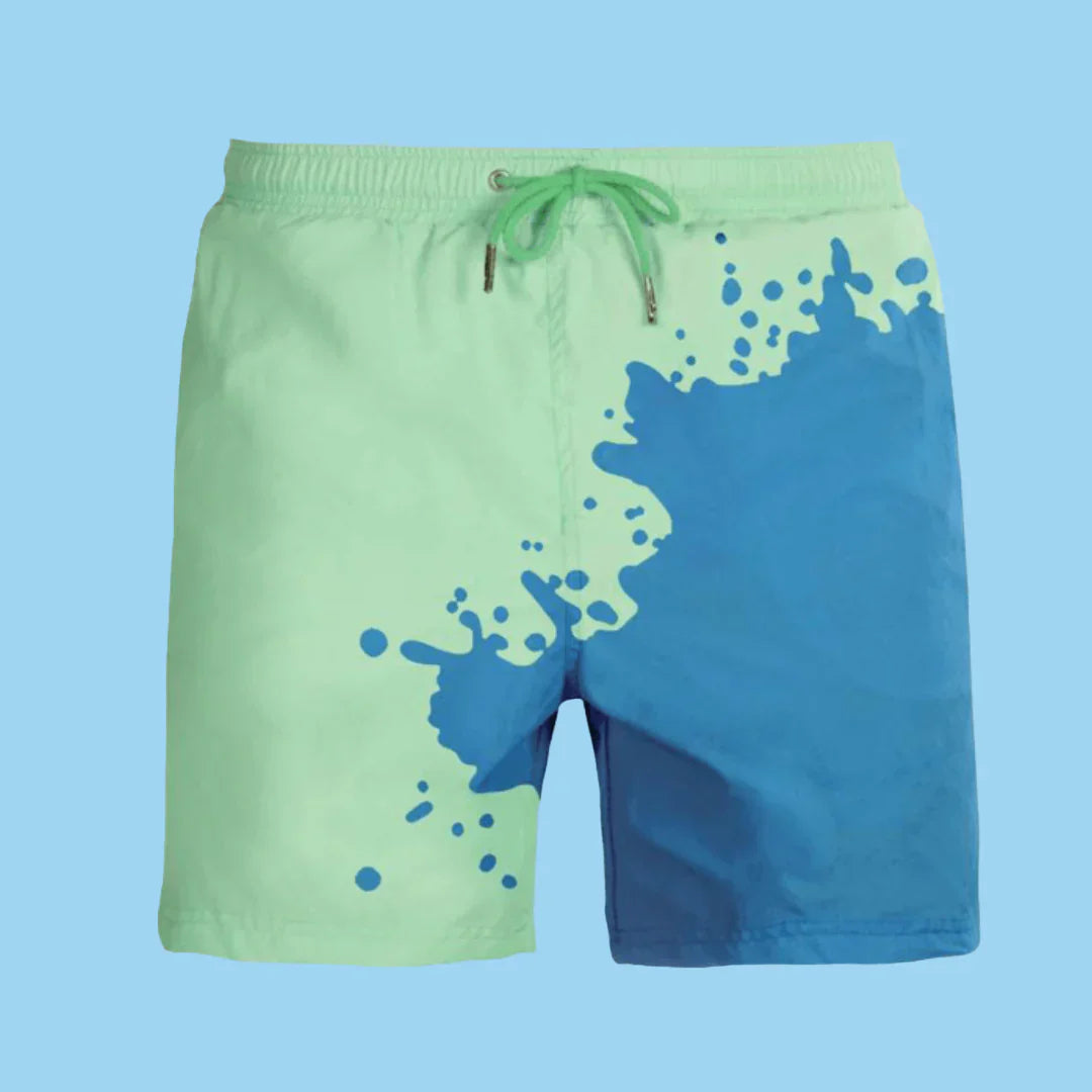 Ralf | Farbwechselnde Badehose für den Sommerurlaub
