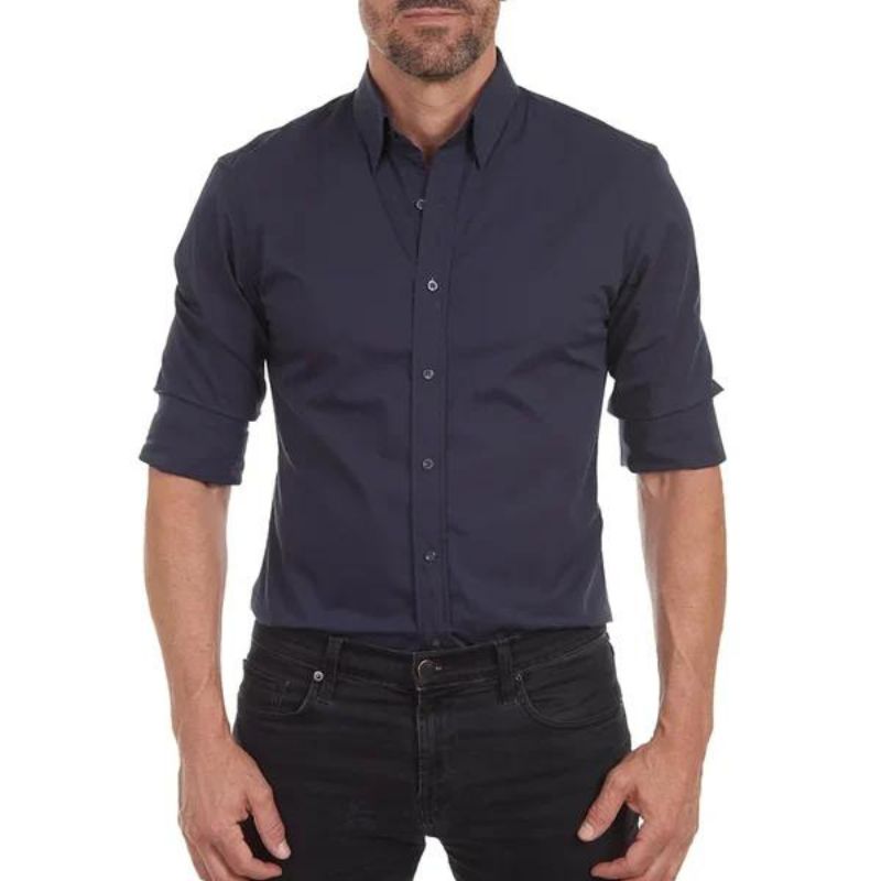 Lionel | Pflegeleichtes Zip-up-Shirt für Männer