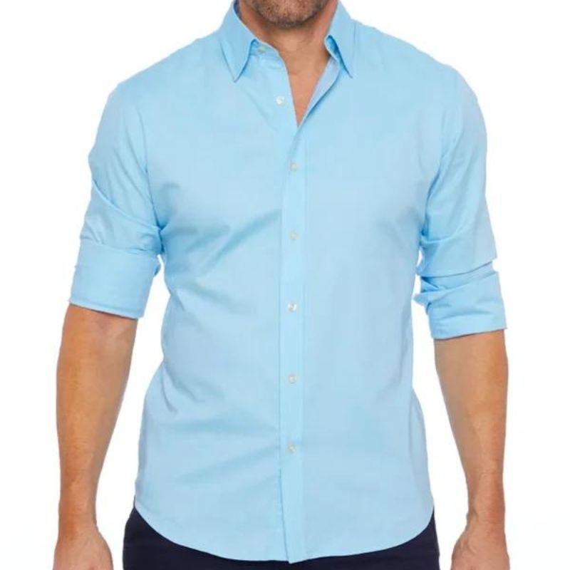 Lionel | Pflegeleichtes Zip-up-Shirt für Männer