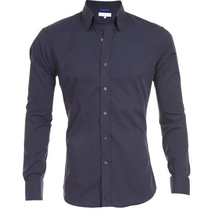 Lionel | Pflegeleichtes Zip-up-Shirt für Männer