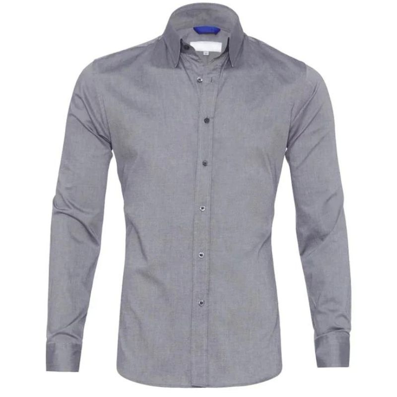 Lionel | Pflegeleichtes Zip-up-Shirt für Männer