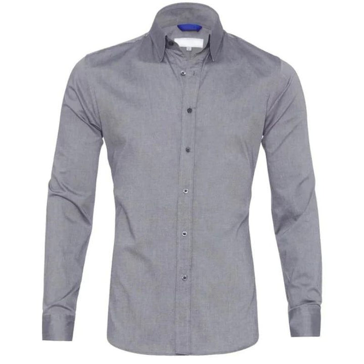 Lionel | Pflegeleichtes Zip-up-Shirt für Männer