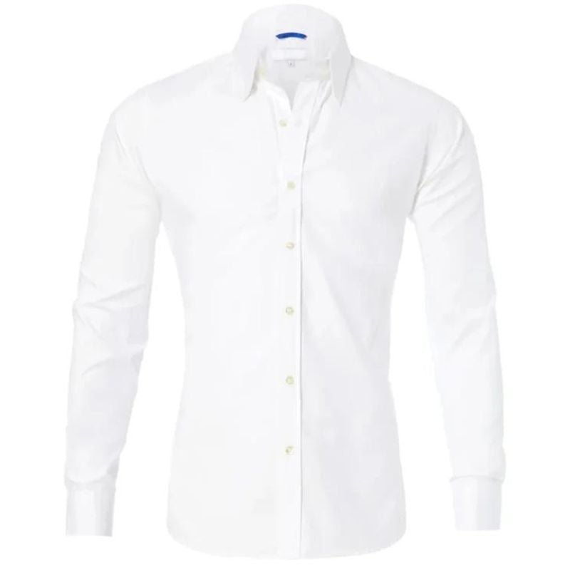 Lionel | Pflegeleichtes Zip-up-Shirt für Männer