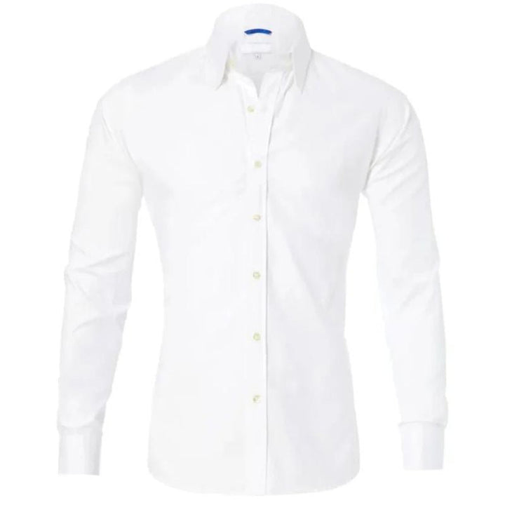 Lionel | Pflegeleichtes Zip-up-Shirt für Männer