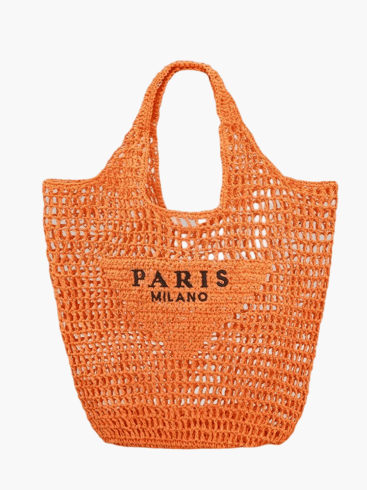 Strandtasche im modernen Look mit viel Stauraum