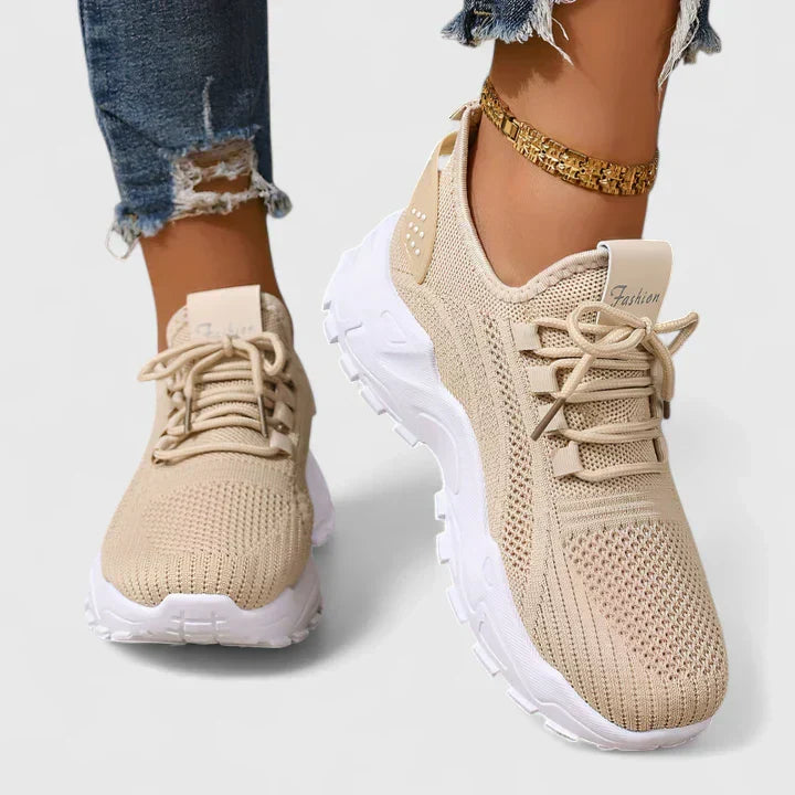 Lea | Elegante Sneaker Damen bequem und modern