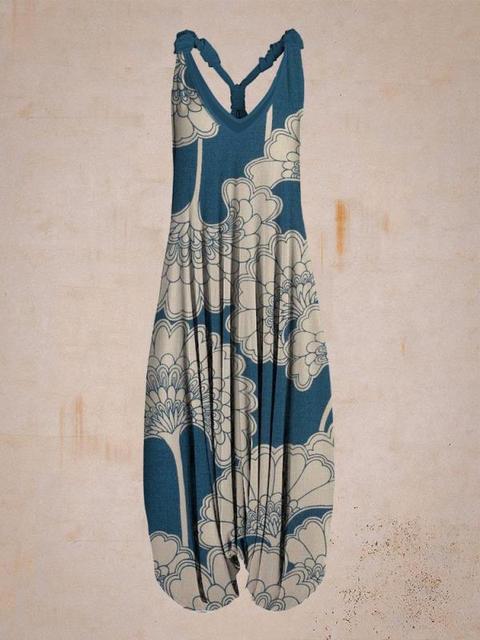 Vanessa | Stilvoller & Luftiger Jumpsuit